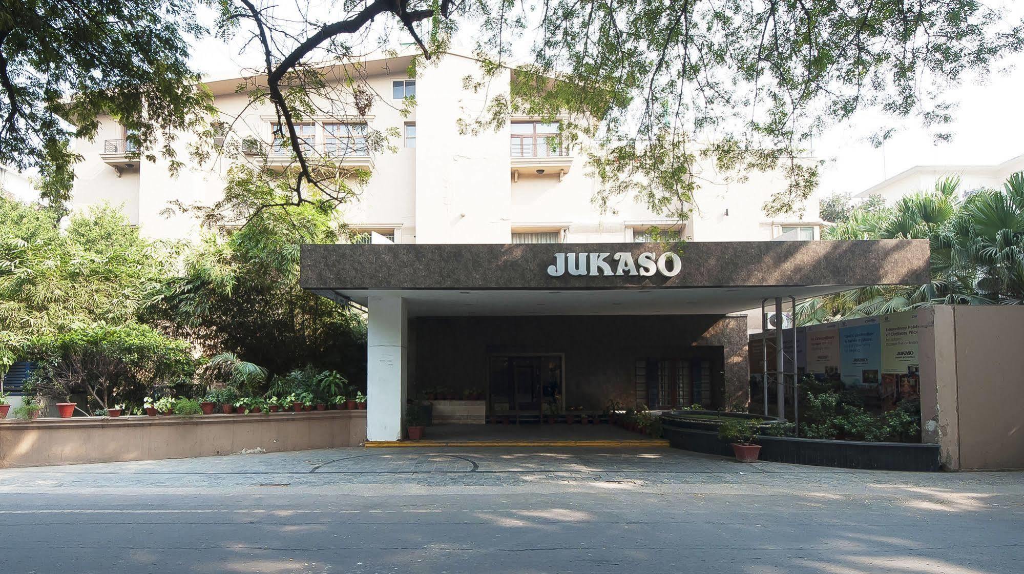 Jukaso Inn Pragati Maidan 뉴델리 외부 사진