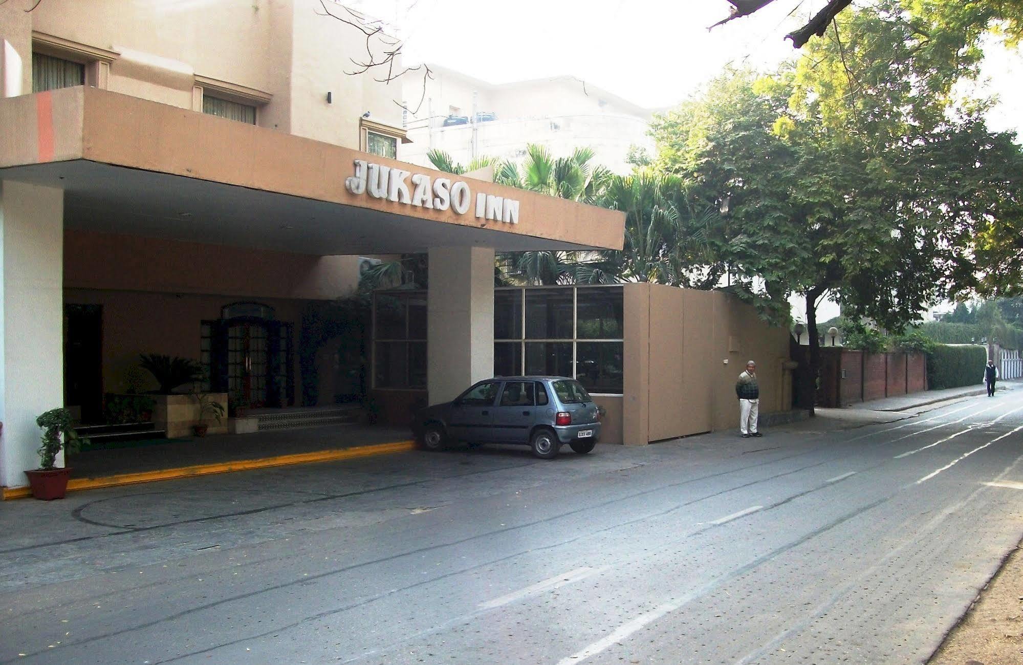 Jukaso Inn Pragati Maidan 뉴델리 외부 사진